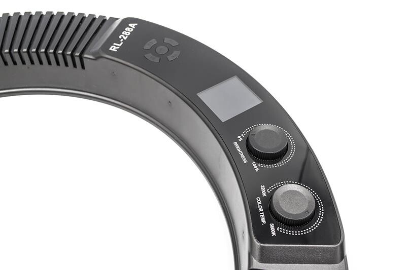 Накамерне світло PowerPlant Ring Light RL288A LED (RL288A)
