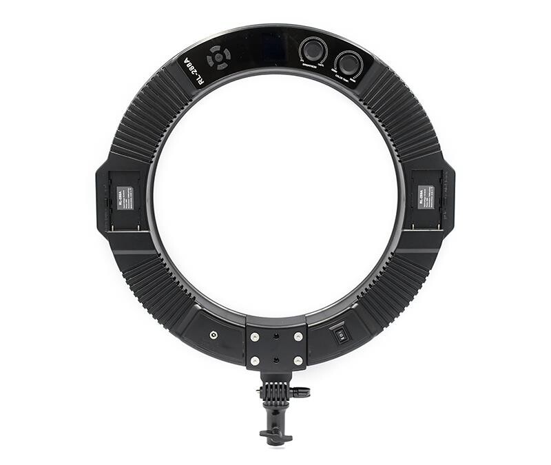 Накамерне світло PowerPlant Ring Light RL288A LED (RL288A)