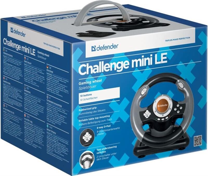 Кермо Defender Challenge Mini LE (64351) Black USB