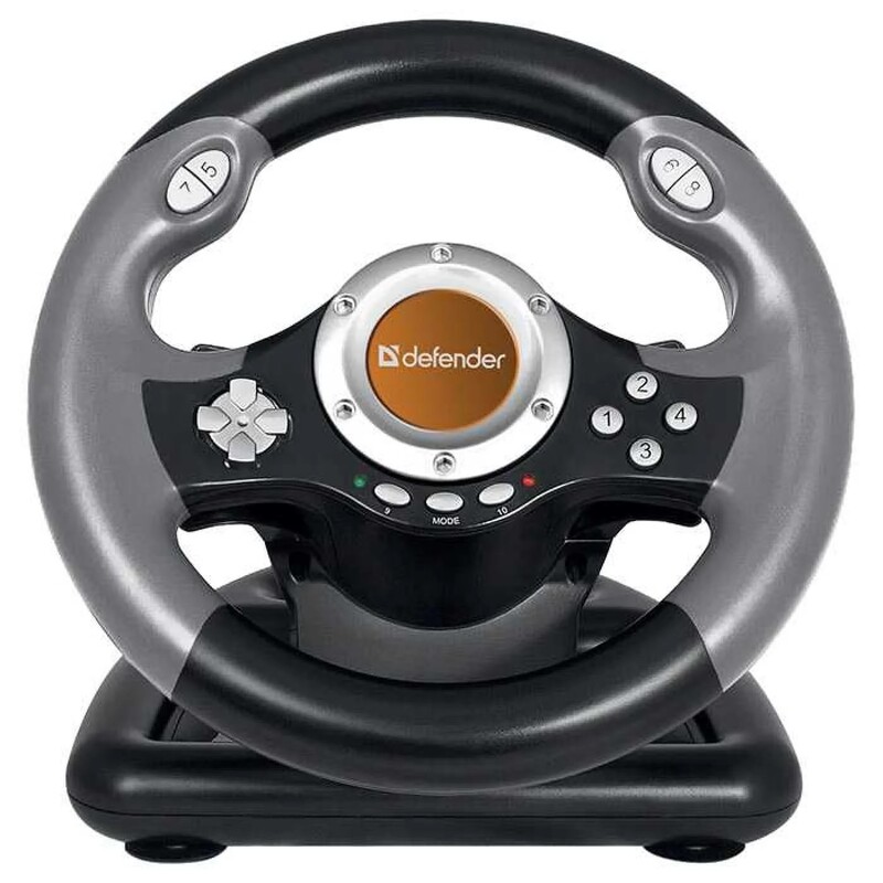 Кермо Defender Challenge Mini LE (64351) Black USB