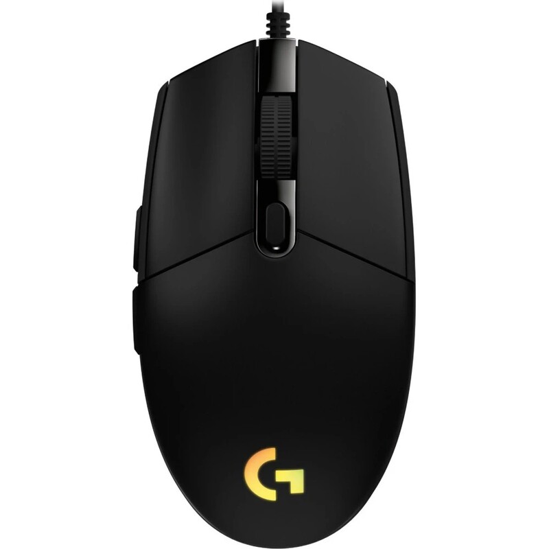 Миша Logitech G102 Lightsync Black (910-005823)