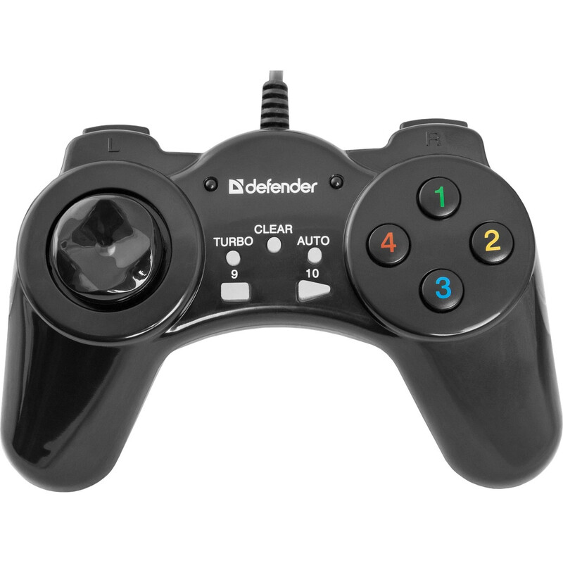 Геймпад Defender Vortex (64249) Black USB
