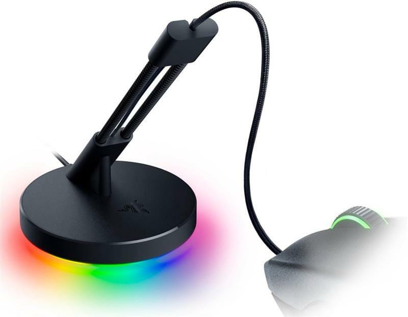 Тримач кабеля Razer Mouse Bungee V3 Chroma FRML Packaging RGB Black (RC21-01520100-R3M1)
