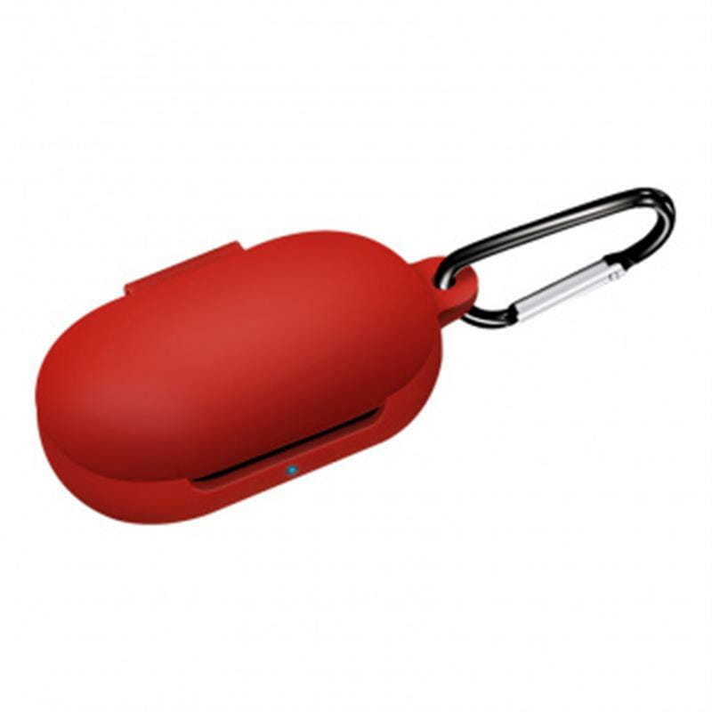 Чехол BeCover Silicon Shockproof для Samsung Galaxy Buds/Buds+ Red (704665)