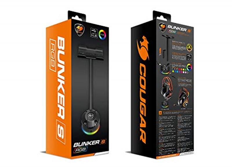 Тримач для навушників Cougar Bunker S RGB