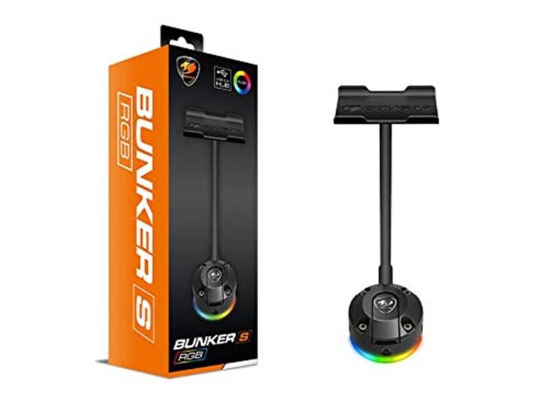 Тримач для навушників Cougar Bunker S RGB