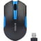 Фото - Миша бездротова A4Tech G3-200N Black/Blue USB V-Track | click.ua
