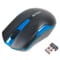 Фото - Миша бездротова A4Tech G3-200N Black/Blue USB V-Track | click.ua