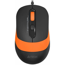 Миша A4Tech FM10S Orange/Black USB