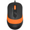 Фото - Мышь A4Tech FM10S Orange/Black USB | click.ua