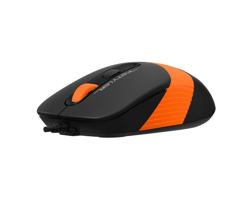 Мышь A4Tech FM10S Orange/Black USB