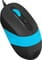 Фото - Мышь A4Tech FM10S Blue/Black | click.ua