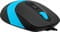 Фото - Мышь A4Tech FM10S Blue/Black | click.ua
