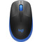 Фото - Миша бездротова Logitech M190 Wireless Blue (910-005907) | click.ua
