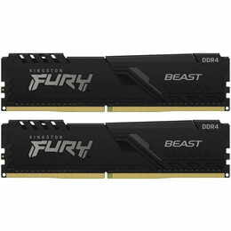 Модуль пам`ятi DDR4 2x16GB/3200 Kingston Fury Beast Black (KF432C16BB1K2/32)