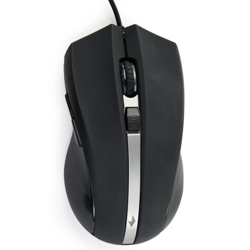 Миша Gembird MUS-GU-02 Black