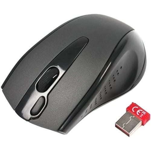 Мышь беспроводная A4Tech G9-500F-1 Black USB V-Track