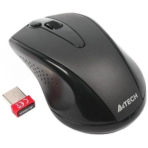 Мышь беспроводная A4Tech G9-500F-1 Black USB V-Track