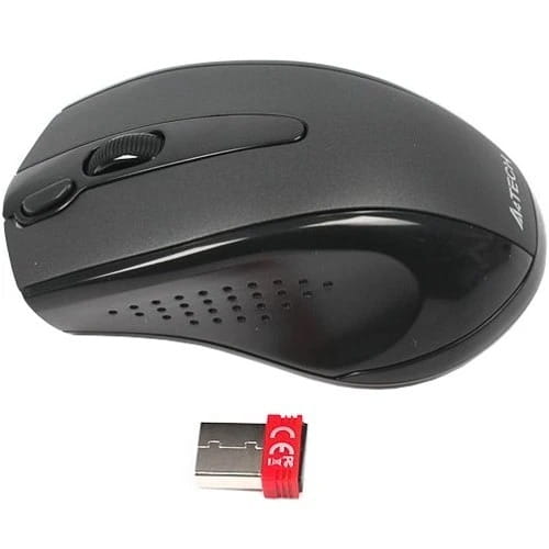 Мышь беспроводная A4Tech G9-500F-1 Black USB V-Track