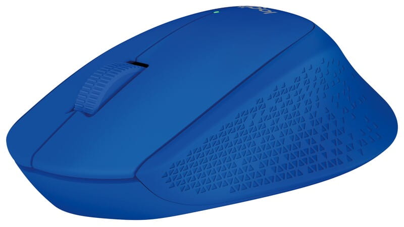 Мышь беспроводная Logitech M280 Blue (910-004290)