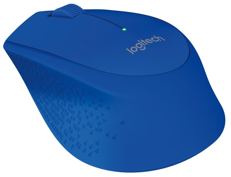 Мышь беспроводная Logitech M280 Blue (910-004290)