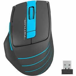 Миша бездротова A4Tech FG30 Black/Blue USB