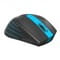 Фото - Миша бездротова A4Tech FG30 Black/Blue USB | click.ua