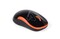 Фото - Мишка бездротова A4Tech G3-300N Black/Orange USB V-Track | click.ua