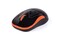 Фото - Мишка бездротова A4Tech G3-300N Black/Orange USB V-Track | click.ua