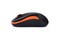 Фото - Мишка бездротова A4Tech G3-300N Black/Orange USB V-Track | click.ua