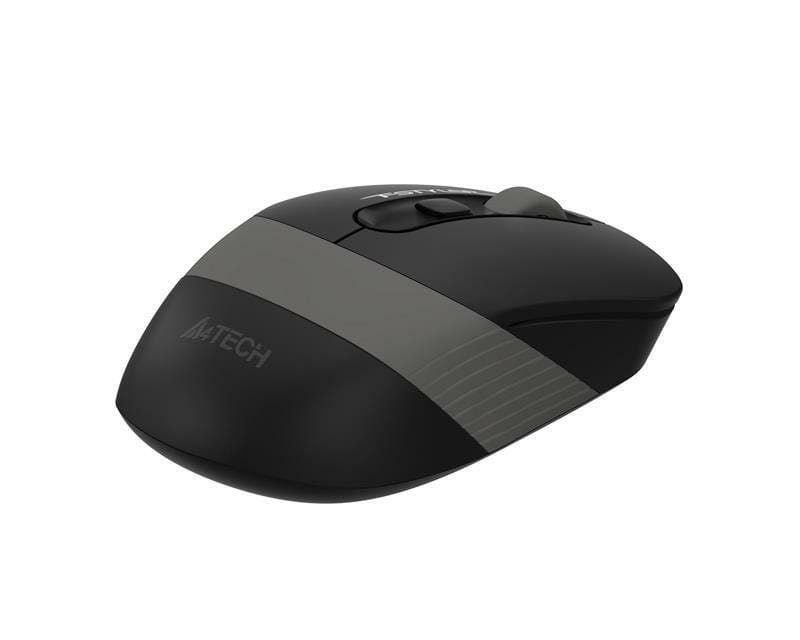 Мышь беспроводная A4Tech FG10S Grey/Black USB