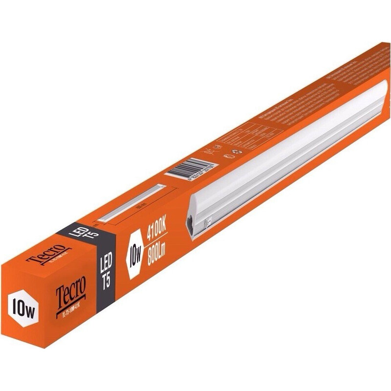 Светильник LED Tecro TL-T5-10W-4.1K 10W 4100K