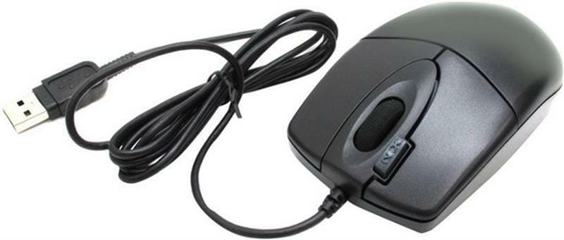 Мышь A4Tech OP-620D Black