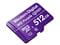 Фото - Карта памяти MicroSDHC 512GB UHS-I Class 10 WD Purple QD101 (WDD512G1P0C) | click.ua