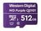 Фото - Карта памяти MicroSDHC 512GB UHS-I Class 10 WD Purple QD101 (WDD512G1P0C) | click.ua