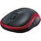 Фото - Мышь беспроводная Logitech M185 Red (910-002240) | click.ua