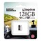 Фото - Карта пам`яті MicroSDXC 128GB UHS-I Class 10 Kingston High Endurance R95/W45MB/s (SDCE/128GB) | click.ua