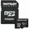 Фото - Карта пам`ятi MicroSDXC 128GB UHS-I Class 10 Patriot LX + SD-adapter (PSF128GMCSDXC10) | click.ua