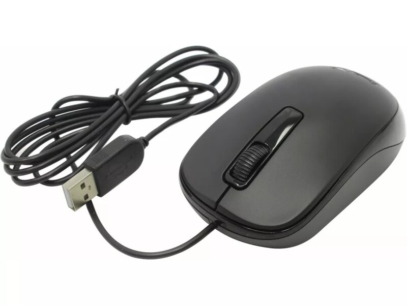 Миша Genius DX-125 Black (31010106100)