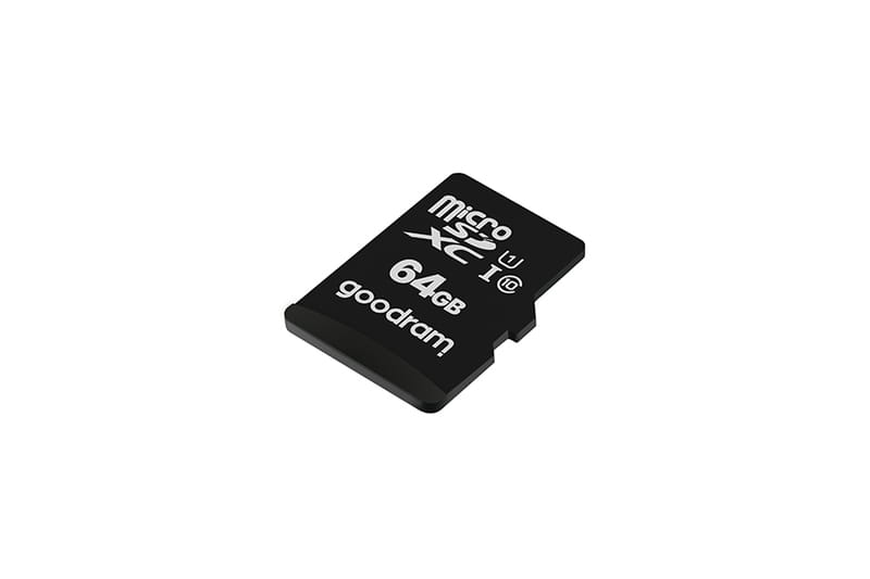 Карта памяти MicroSDXC  64GB UHS-I Class 10 Goodram + SD-adapter (M1AA-0640R12)
