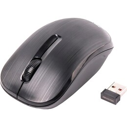 Миша бездротова Maxxter Mr-333 Black