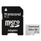 Фото - Карта памяти MicroSDXC 128GB UHS-I/U3 Class 10 Transcend 300S A1 + SD-adapter (TS128GUSD300S-A) | click.ua