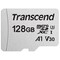 Фото - Карта памяти MicroSDXC 128GB UHS-I/U3 Class 10 Transcend 300S A1 + SD-adapter (TS128GUSD300S-A) | click.ua