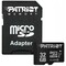 Фото - Карта памяти MicroSDHC  32GB UHS-I Class 10 Patriot LX + SD-adapter (PSF32GMCSDHC10) | click.ua