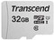 Фото - Карта памяти MicroSDHC  32GB UHS-I Class 10 Transcend 300S (TS32GUSD300S) | click.ua