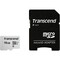 Фото - Карта пам`ятi MicroSDHC 16GB UHS-I Class 10 Transcend 300S + SD-adapter (TS16GUSD300S-A) | click.ua