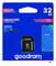 Фото - Карта памяти MicroSDHC  32GB UHS-I Class 10 Goodram + SD-adapter (M1AA-0320R12) | click.ua