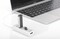Фото - Концентратор USB-C Digitus (DA-70243) White 3хUSB2.0, SD, microSD | click.ua