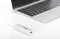 Фото - Концентратор USB-C Digitus (DA-70243) White 3хUSB2.0, SD, microSD | click.ua
