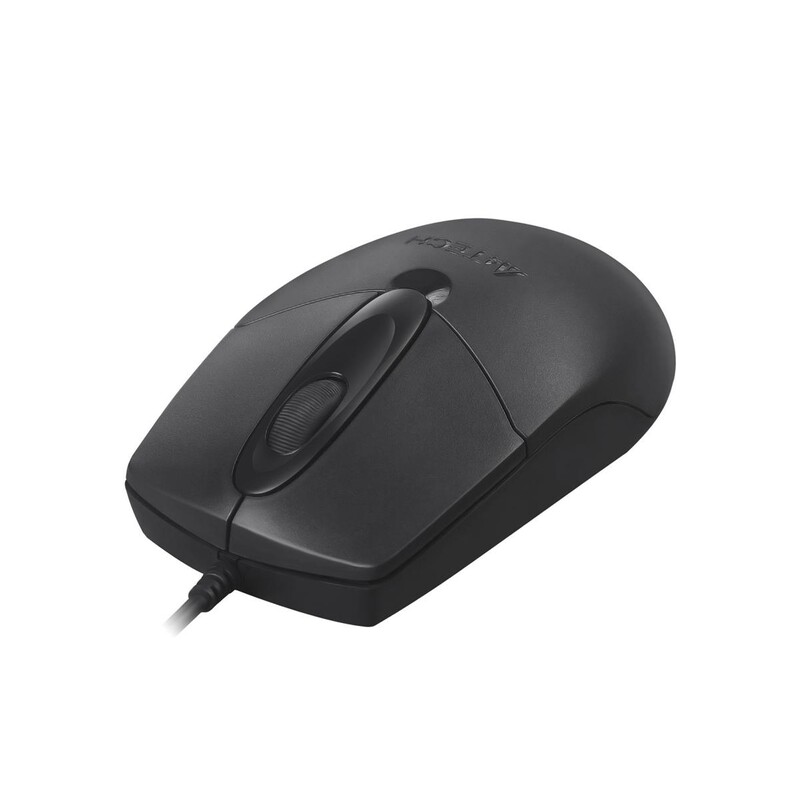 Миша A4Tech OP-720 Black USB